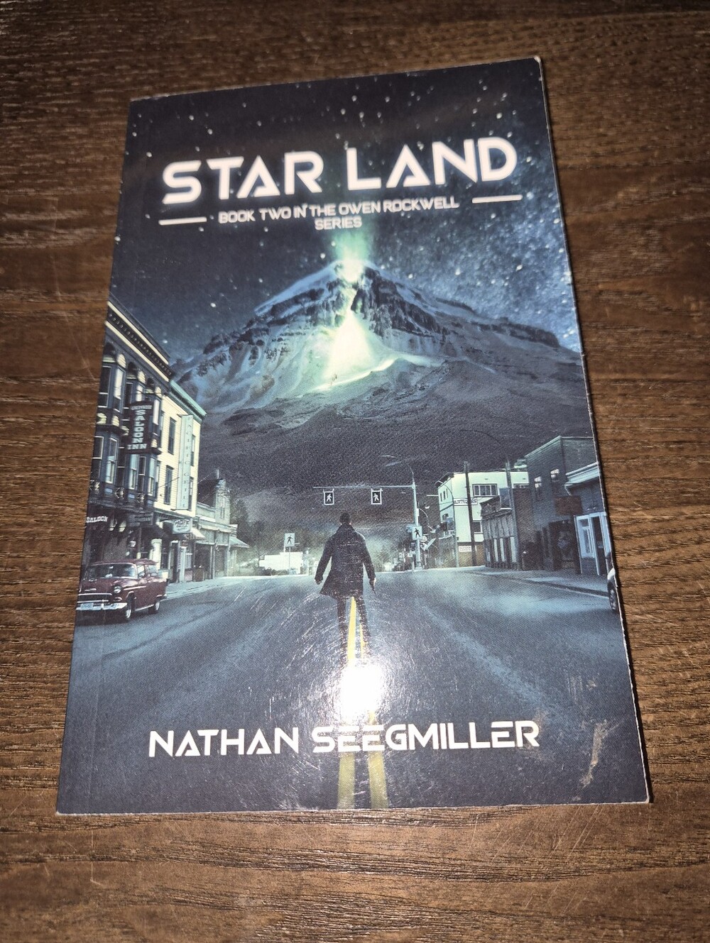 Star Land by Nathan Seegmiller - Blue Sci‑Fi Paperback